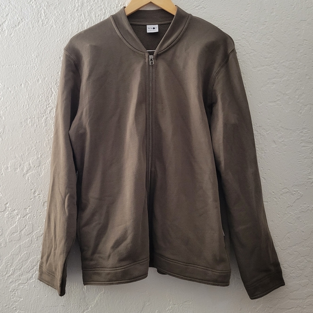 NN07 Jake Full Zip Bomber Jacket Size Medium